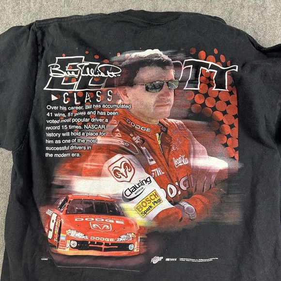 Vintage Shirt Lot Of 6 Wholesale Reseller Y2K 90s Shirts Tees Mix Nascar Harley - Picture 4 of 14